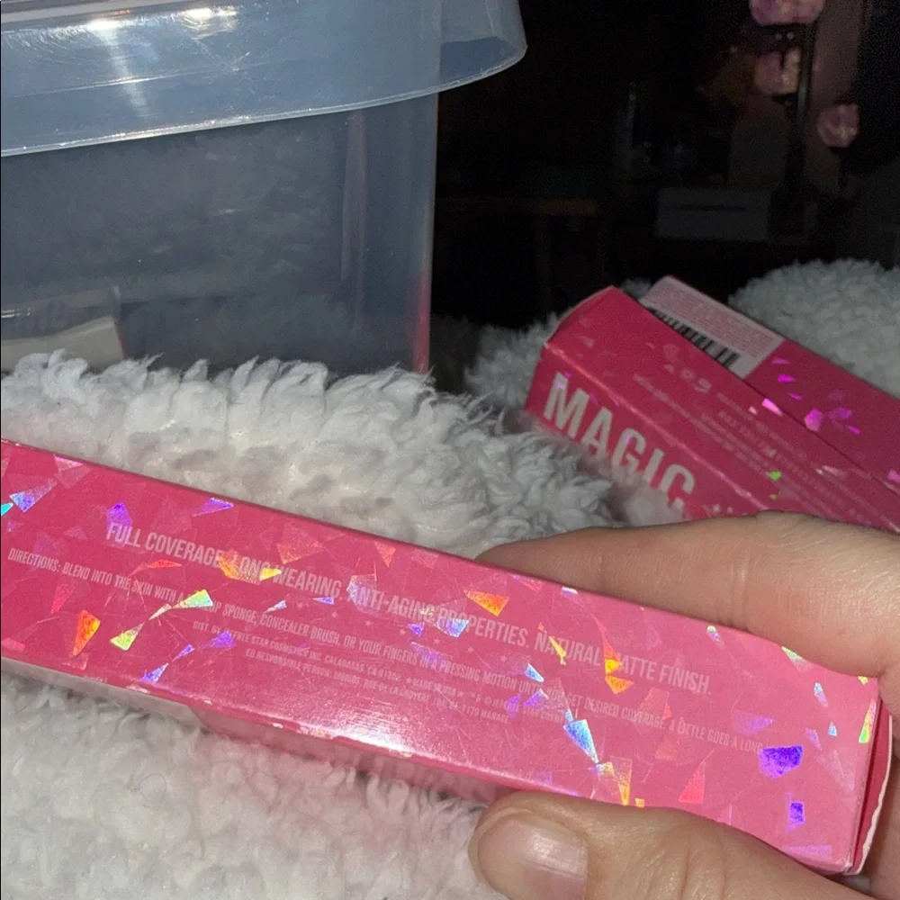 Jeffree Star Pink Magic Star Banner